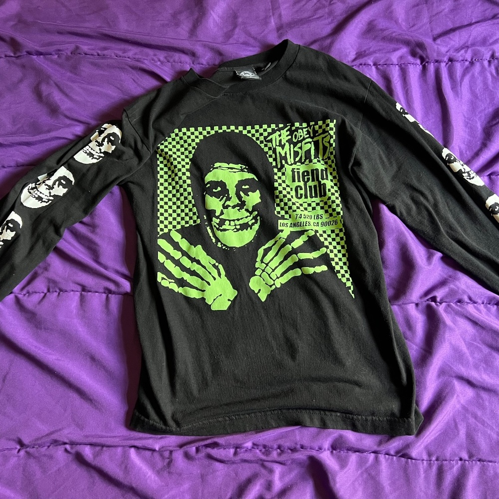 Misfit long sleeve